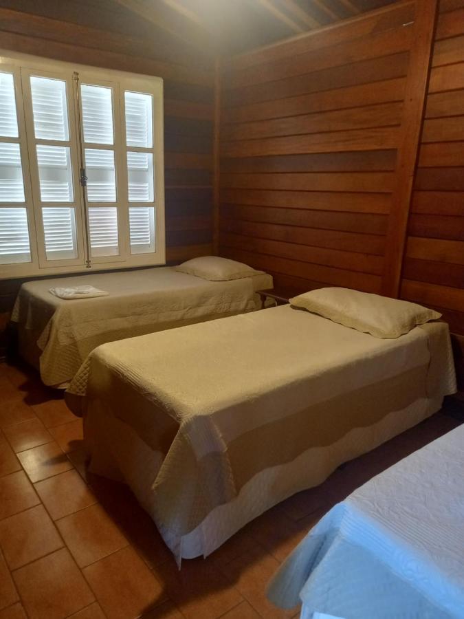 Pousada Casa Amarela ピラカイア エクステリア 写真