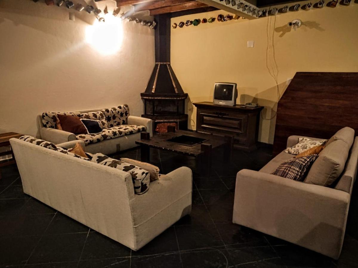 Pousada Casa Amarela ピラカイア エクステリア 写真