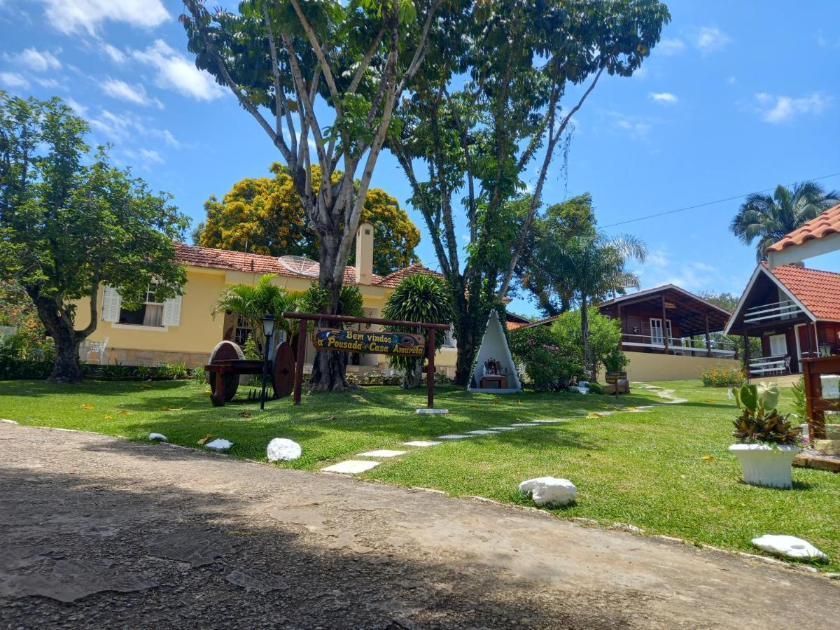 Pousada Casa Amarela ピラカイア エクステリア 写真