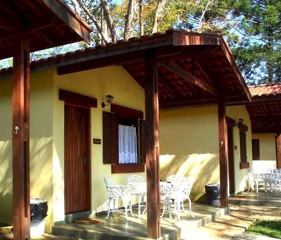 Pousada Casa Amarela ピラカイア エクステリア 写真