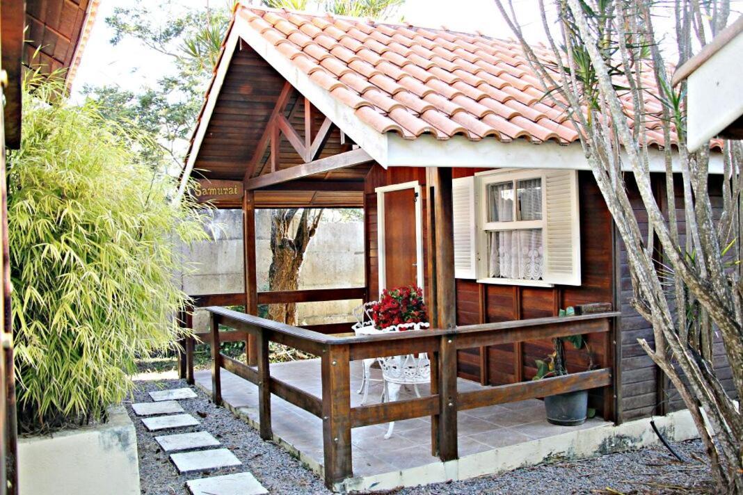 Pousada Casa Amarela ピラカイア エクステリア 写真