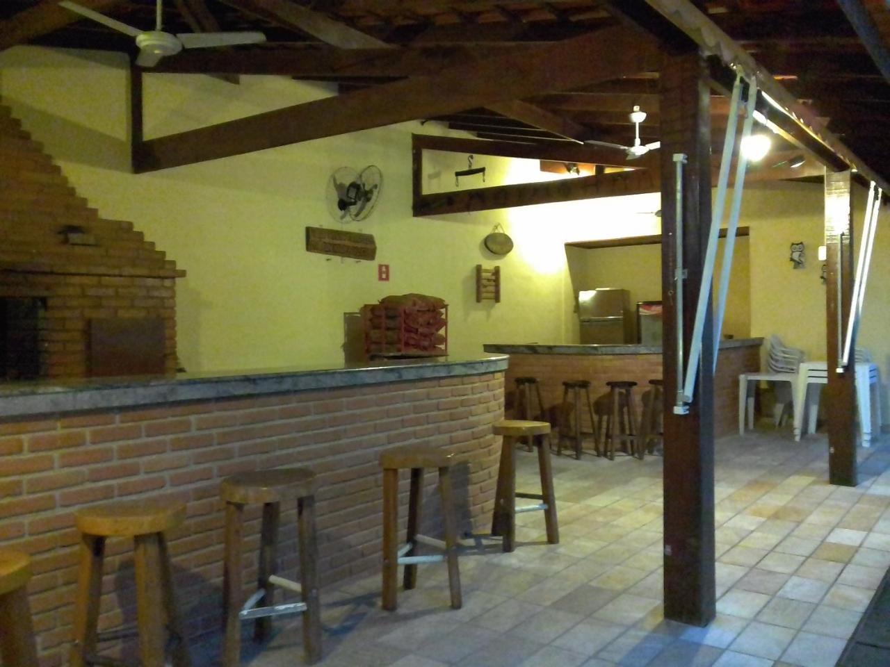 Pousada Casa Amarela ピラカイア エクステリア 写真
