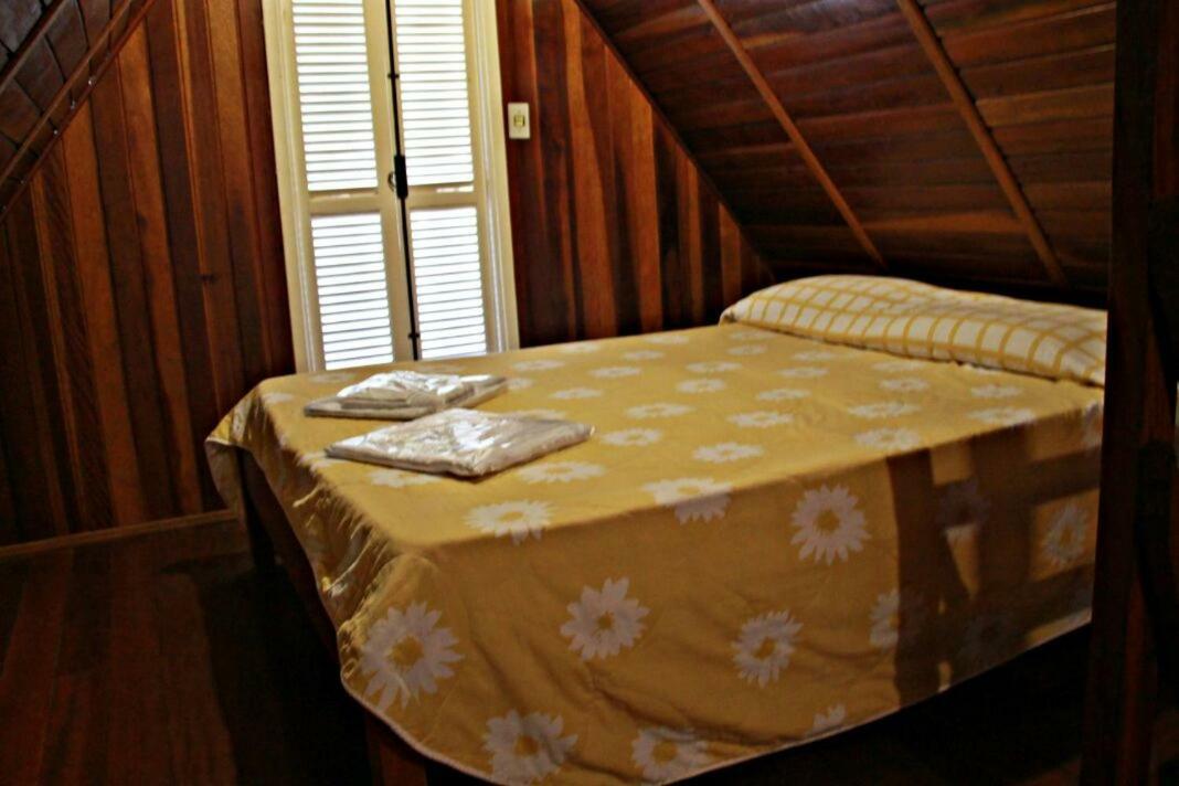 Pousada Casa Amarela ピラカイア エクステリア 写真